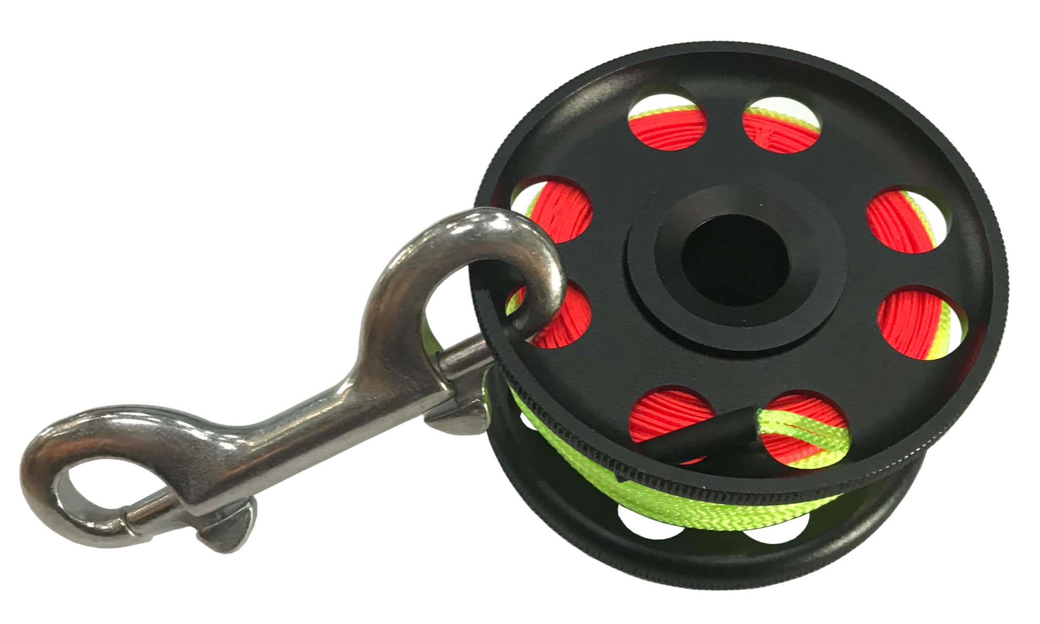 Q-Dive Aluminium Reel with Spinner