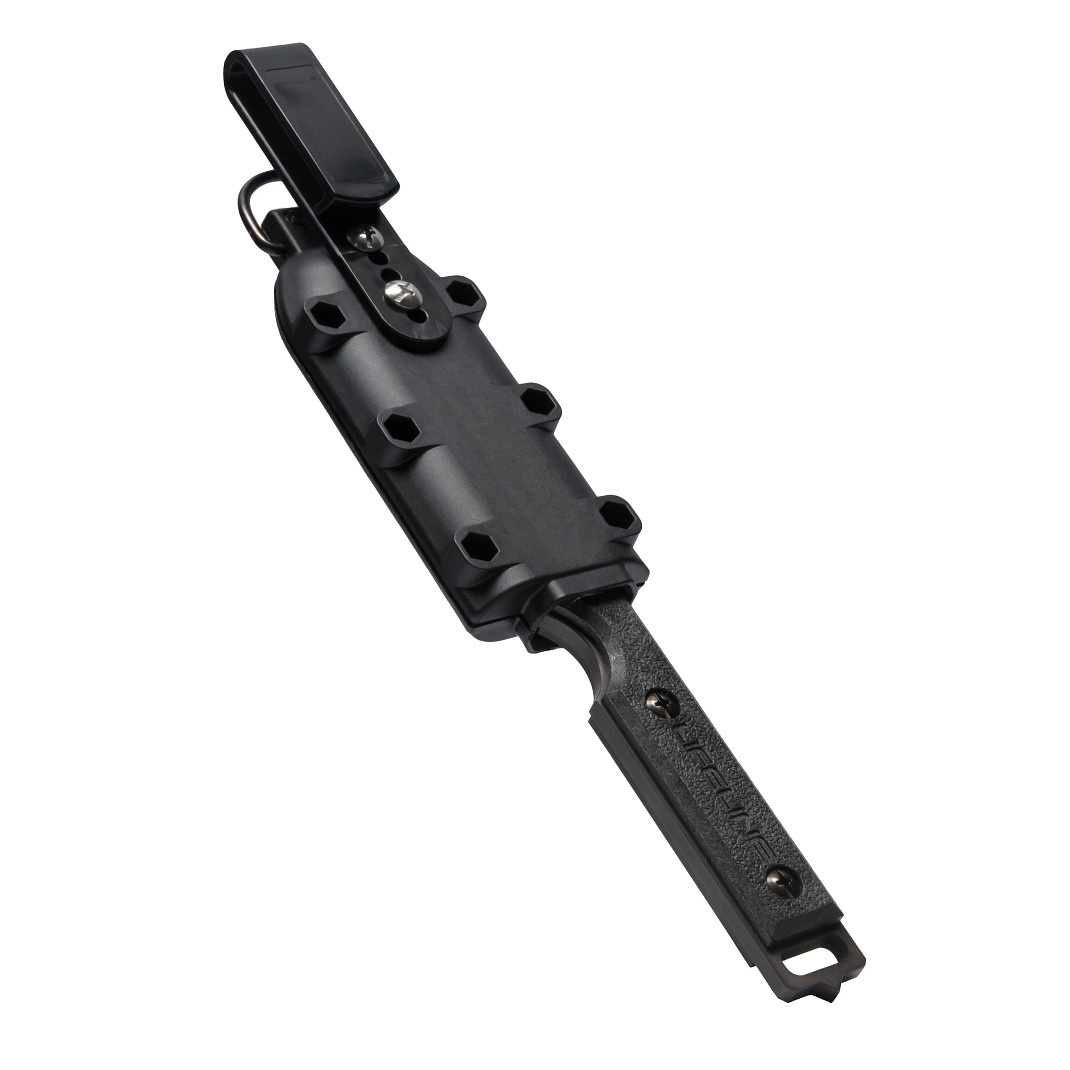 Scubapro Jawz Ti Military Black and Black Lucas Divestore