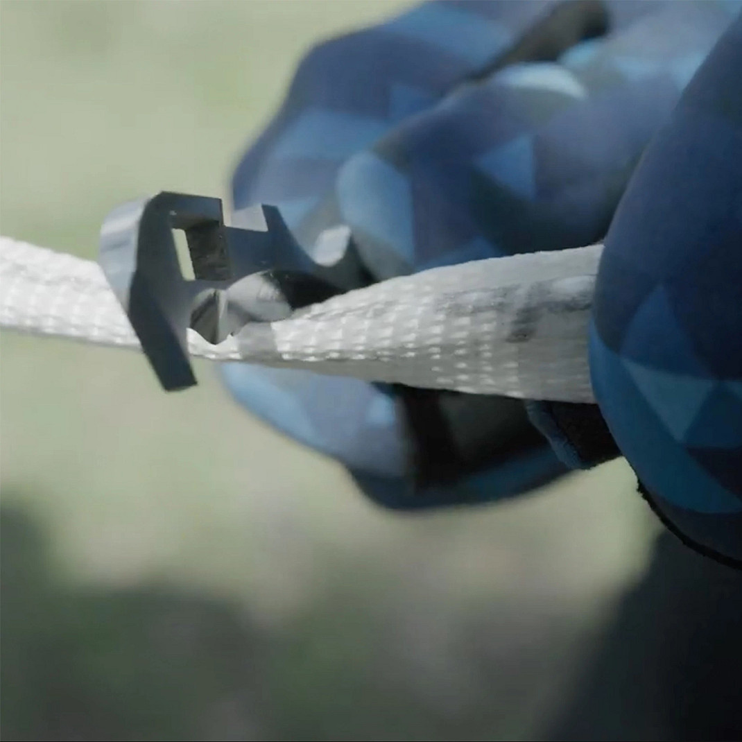 Scubapro Jawz Ti Military Black and Black Lucas Divestore