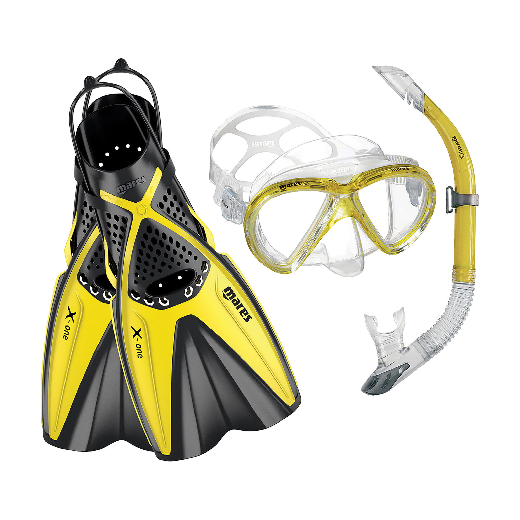 Snorkeling Fins Mares X-One JR - COM