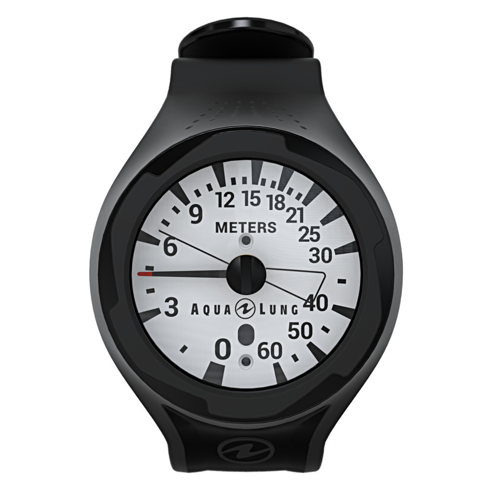 Aqualung Depth Gauge Analogic 60m Lucas Divestore