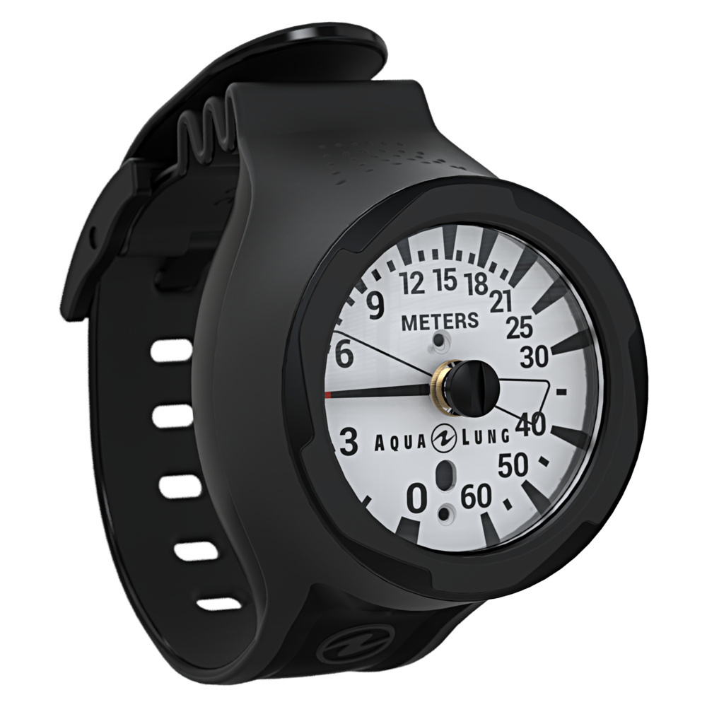 Aqualung Depth Gauge Analogic 60m Lucas Divestore