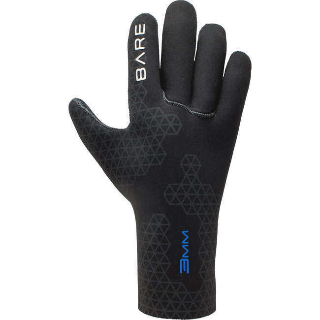 Bare 5mm S-Flex Glove Black