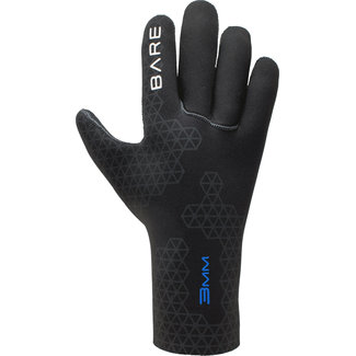 Bare 3mm S-Flex Glove Black