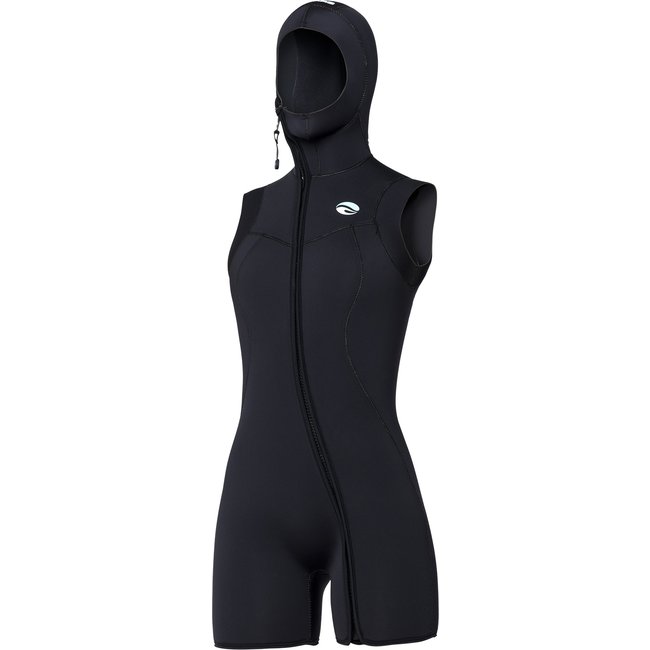 Bare 7mm SFlex Step in Hooded Vest Female Lucas Divestore
