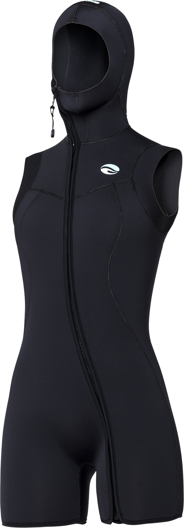 Bare 7mm S-Flex Step in Hooded Vest Dames | Lucas Divestore