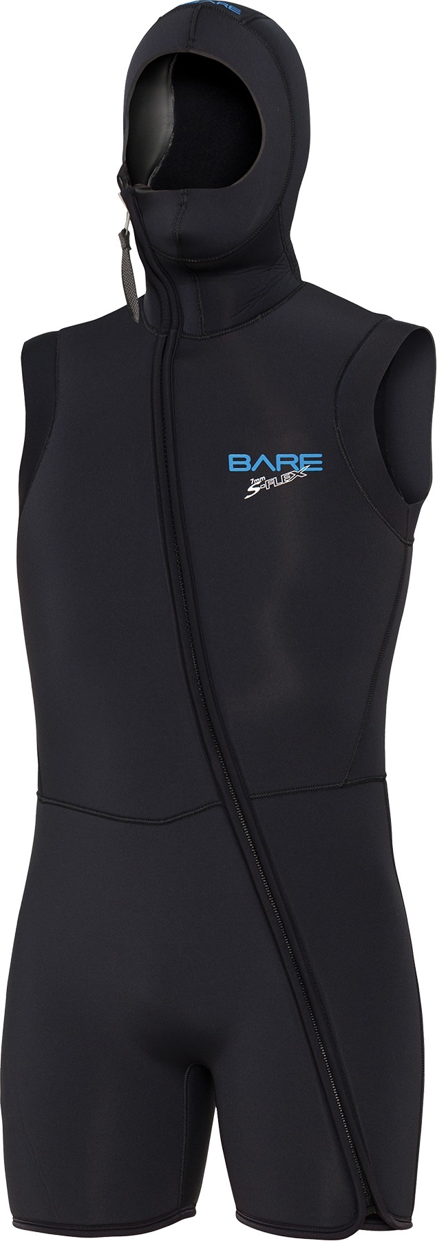 Bare 7mm SFlex Step in Hooded Vest Heren Lucas Divestore