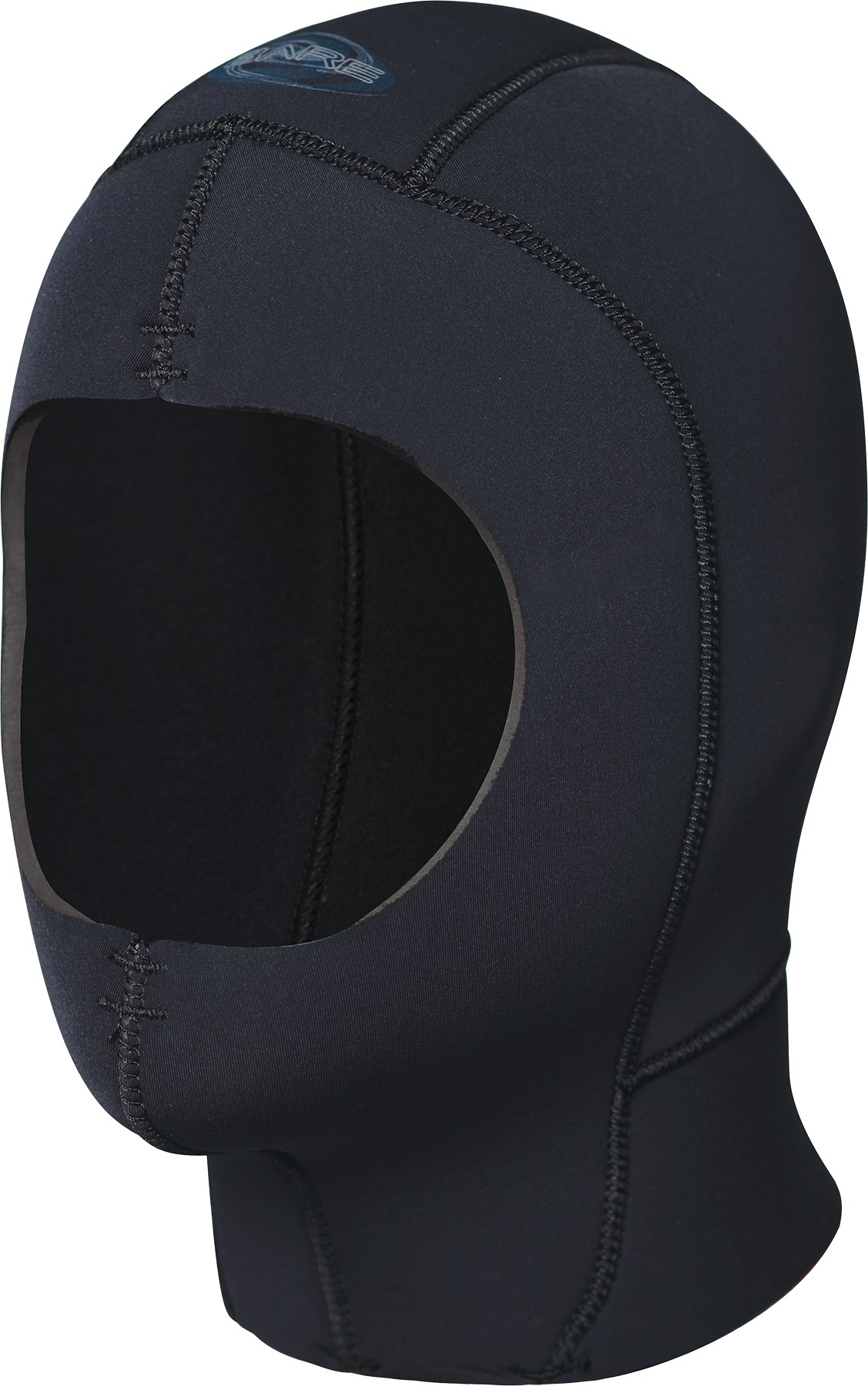 BARE 5mm Elastek Wet Hood - Full Stretch Neoprene Hood For Cold Water Scuba Diving, Snorkeling & Watersports