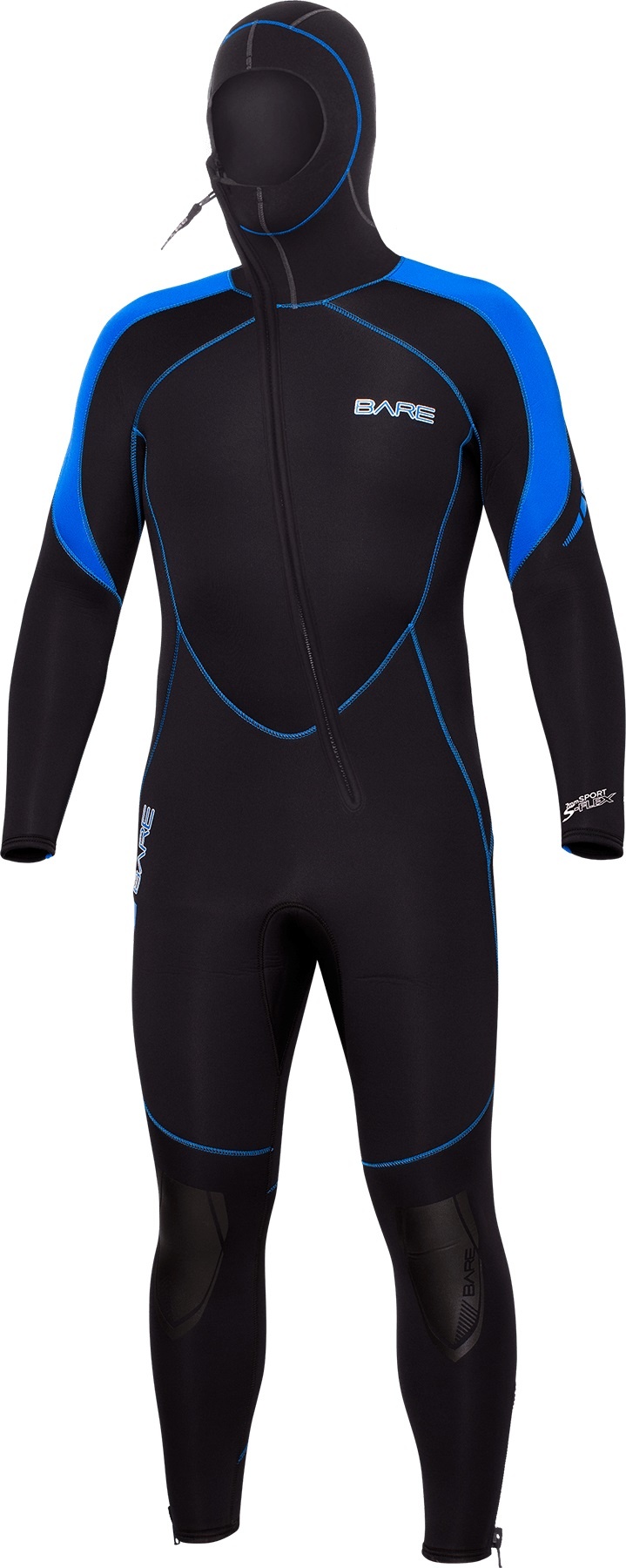 Sport S-Flex Bare | Hooded Divestore Lucas 7MM