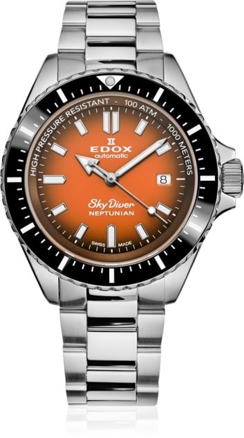 Edox Skydiver Neptunian Automatic 80120 3NM ODN