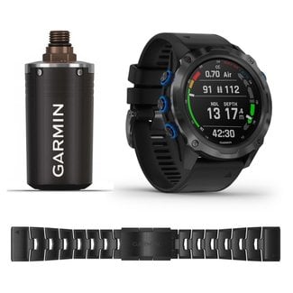 Garmin Descent MK2i mit Sender und Titan Armband