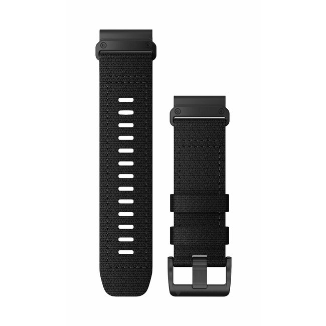 Garmin Quickfit 26 Watch Band Tactical Black Nylon