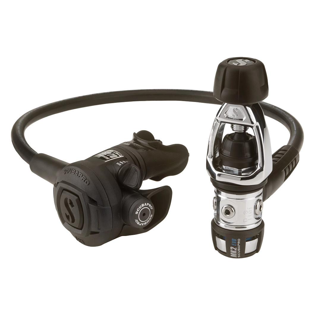 Scubapro MK2 EVO S270 Lucas Divestore
