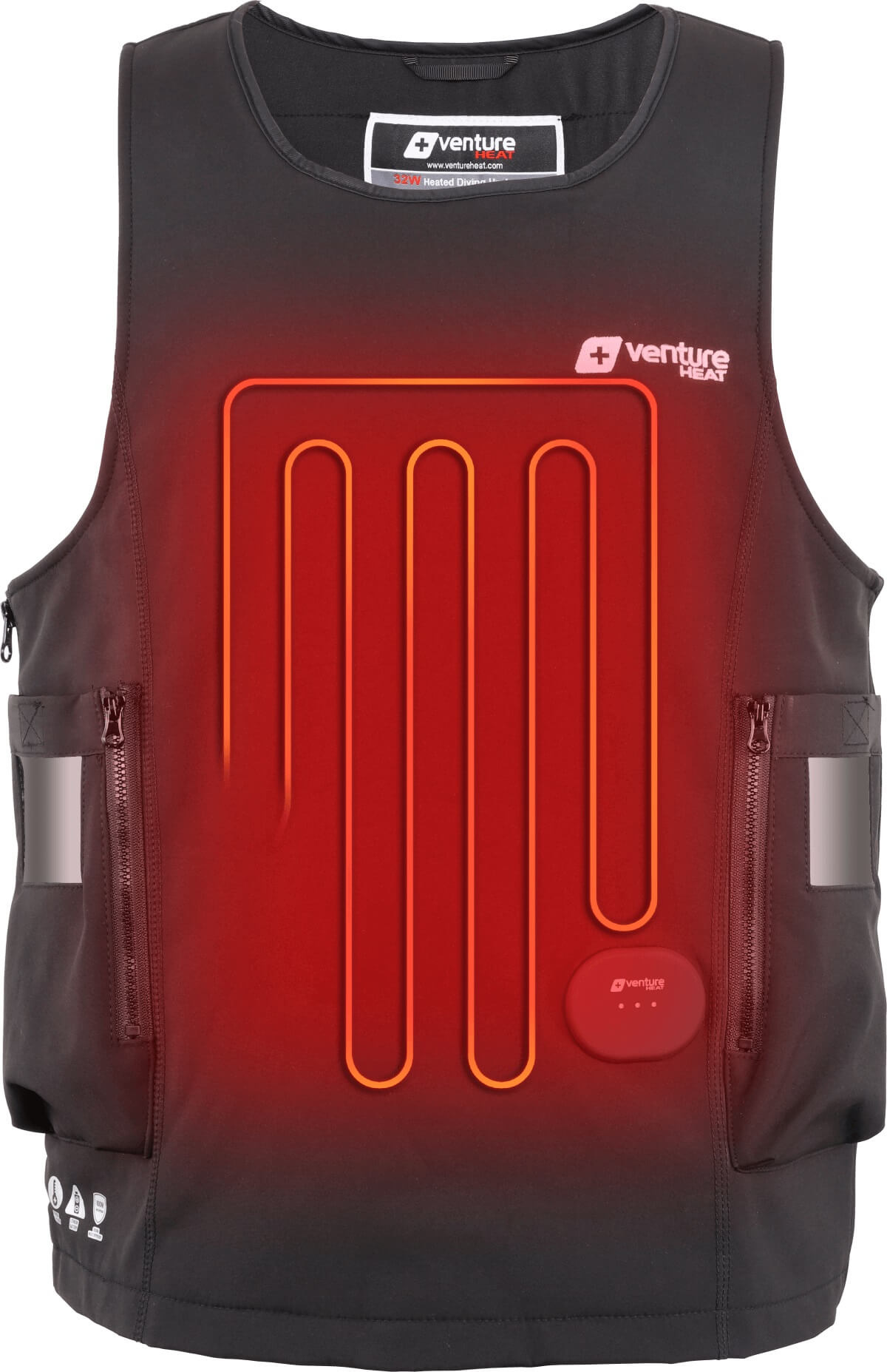 Venture Heat D616A Dive Vest Lucas Divestore