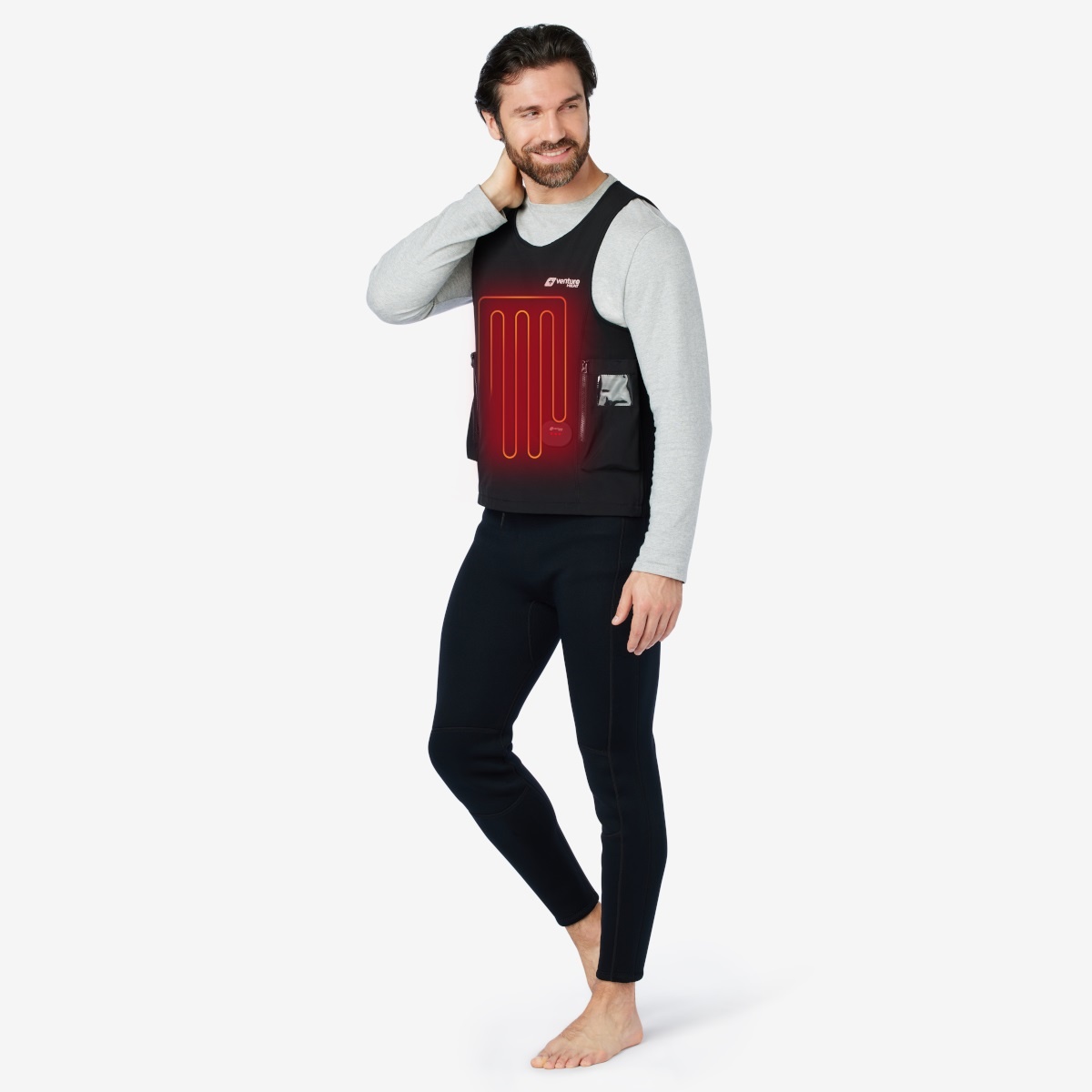 Venture Heat D616A Dive Vest Lucas Divestore