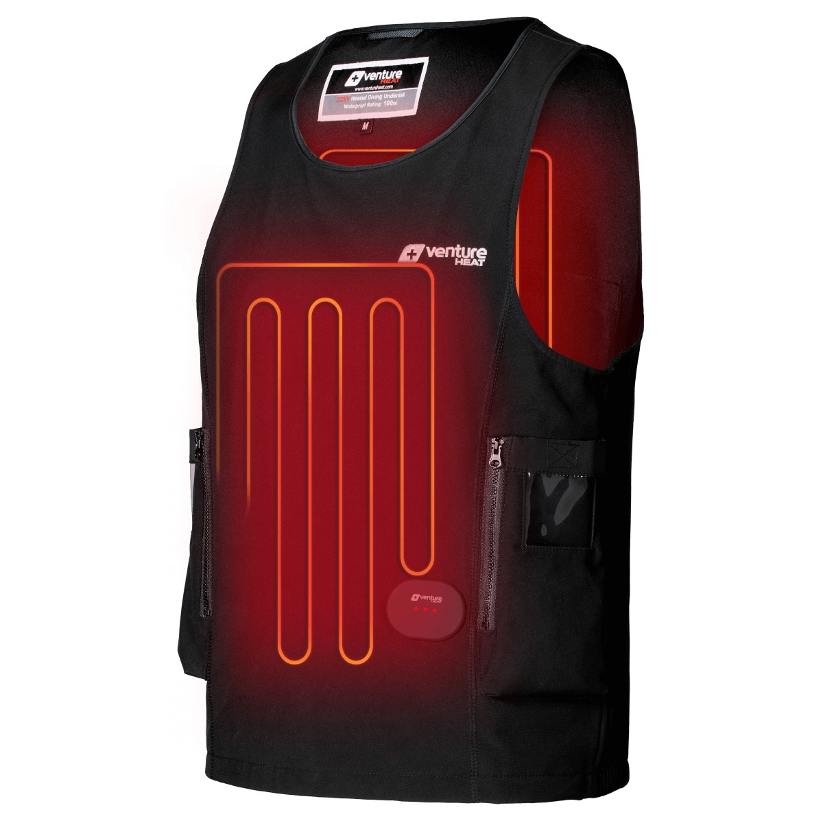 Venture Heat D616A Dive Vest Lucas Divestore