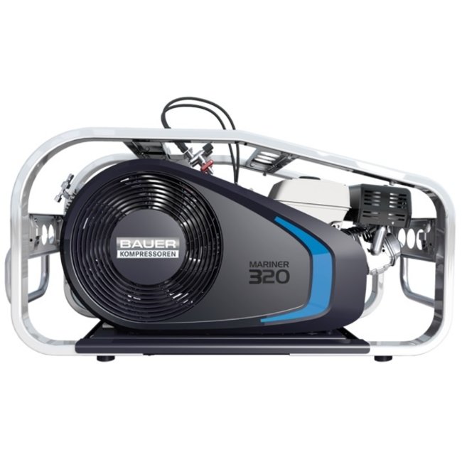 Bauer Mariner 320 Petrol dive compressor Lucas Divestore