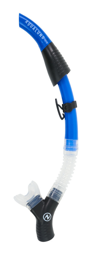 Tuba Aqualung Zephyr Flex - Valve De Purge, Embout Silicone, Flexible, Pour Plongée Et Snorkeling