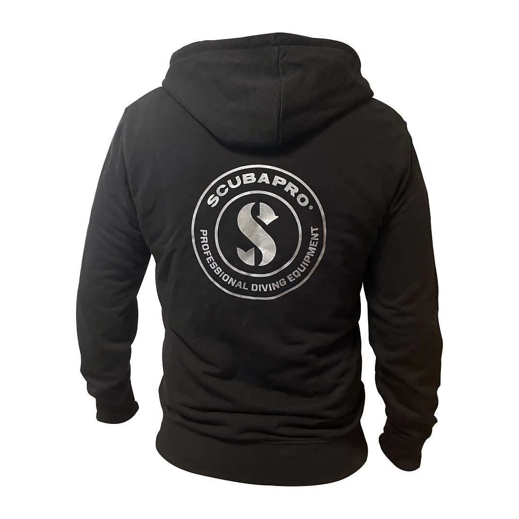 Scubapro Hoodie Sweatshirt with Zipper Lucas Divestore