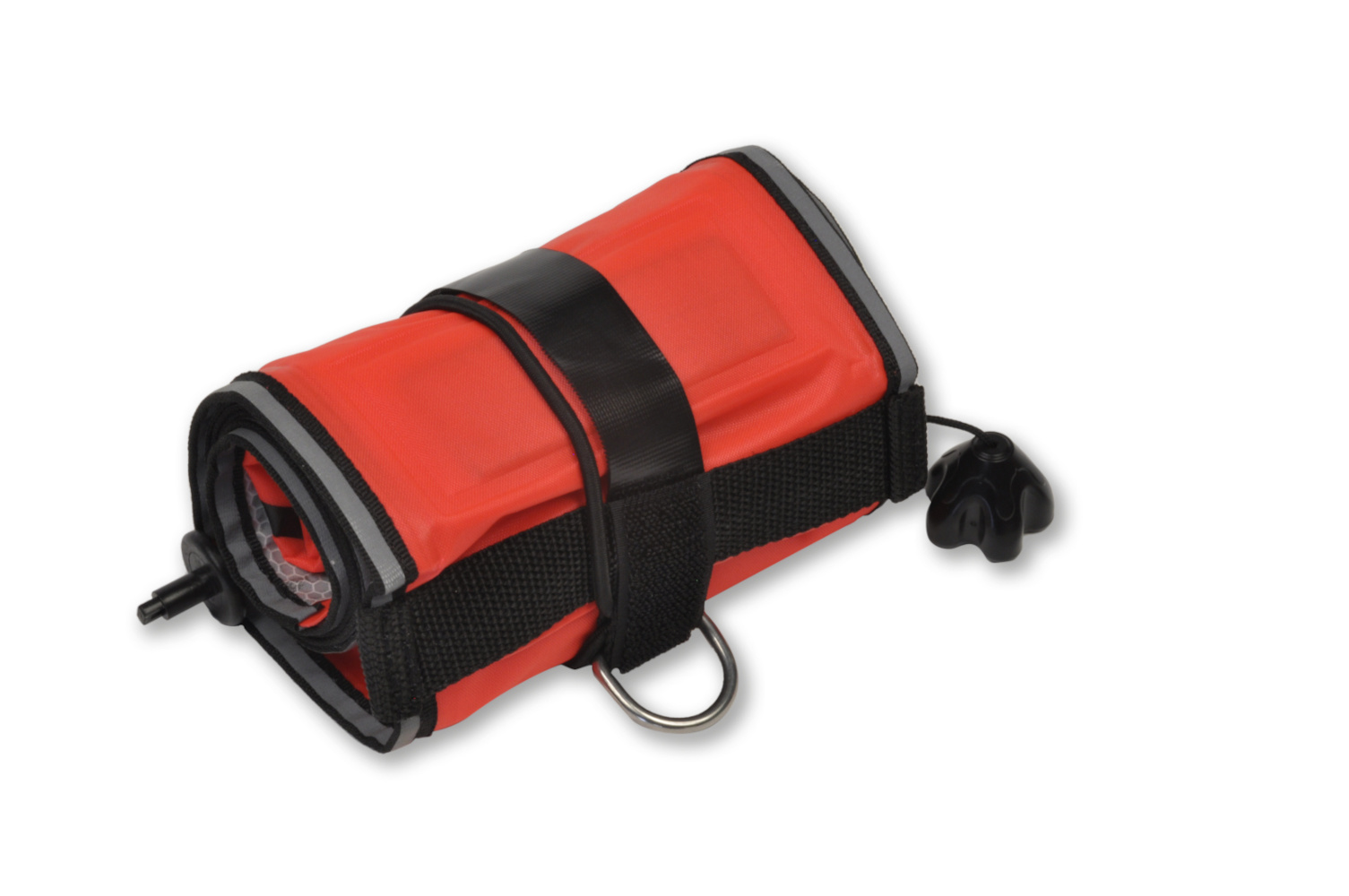 Tauchflaschen-Netz Aus Verstärktem Nylon Für 18-Liter-Flaschen – Gelb, Mit Abschließbarer Schiene | Von Best Divers, Made In Italy