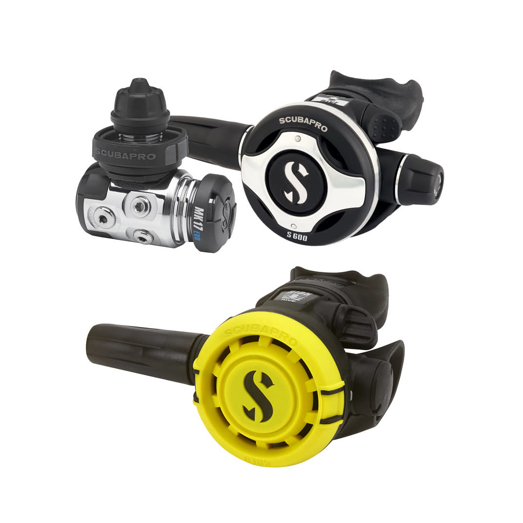 Scubapro MK17 EVO S600 R105 Set Lucas Divestore