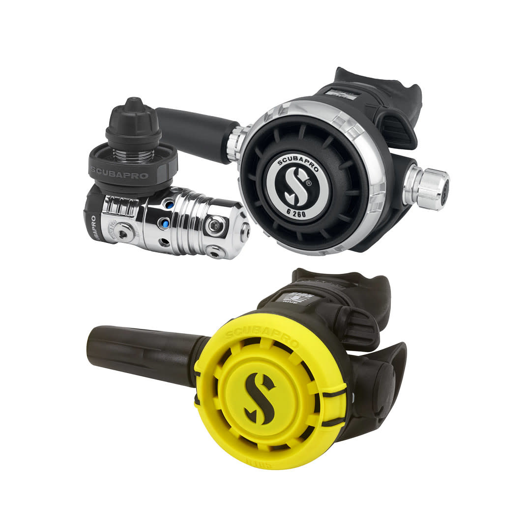 Scubapro MK25 EVO G260 R105 Set | Lucas Divestore Scubapro MK25 EVO G260 R105 Set | Lucas Divestore