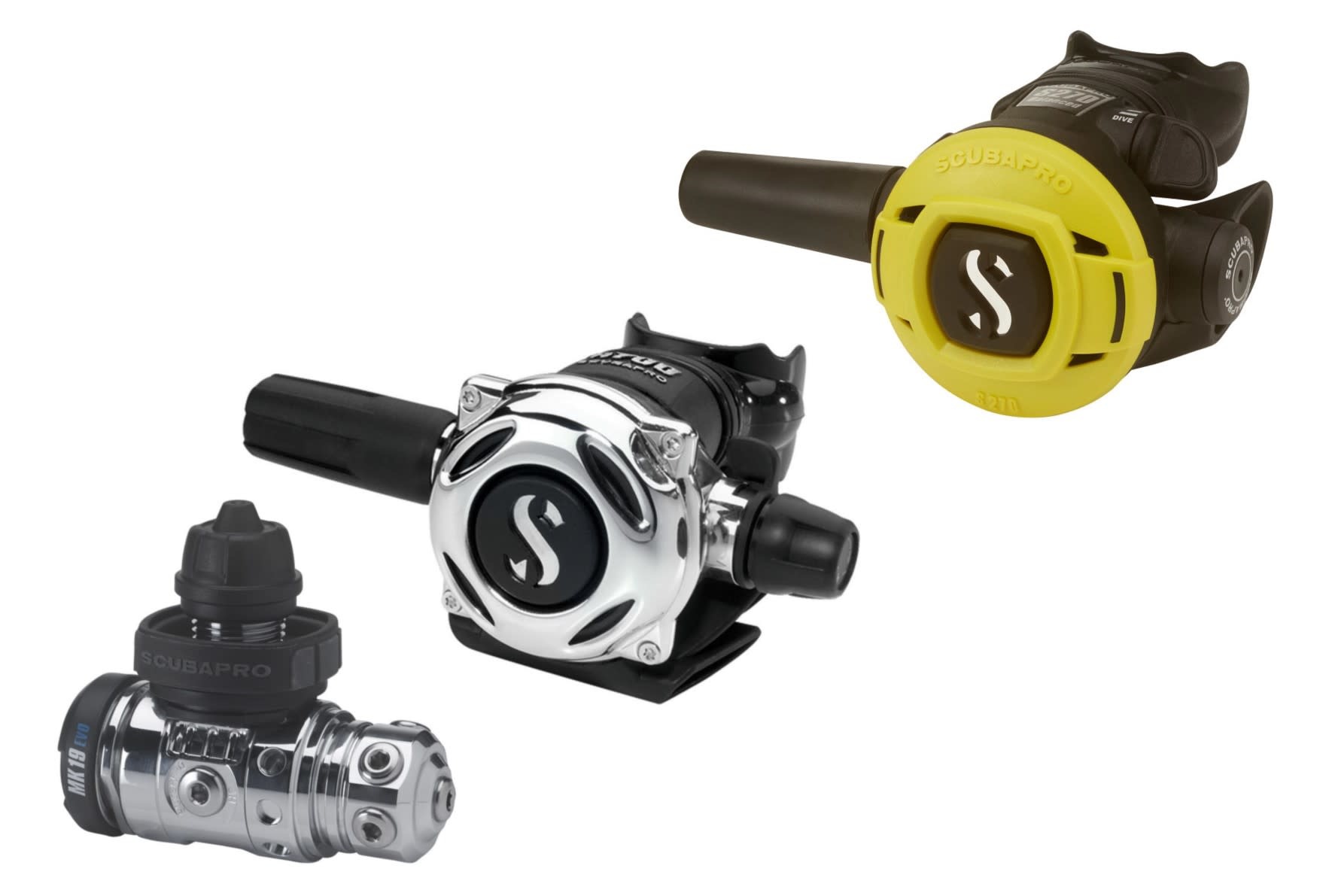Scubapro MK19 A700 S270 Set Lucas Divestore