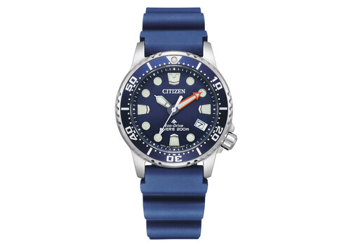 【美品】CITIZEN PROMASTER MARINE EO2020-08E CITIZEN WATCH PROMASTER DIVE MARINE EO2020-08E JAPAN MOV'T