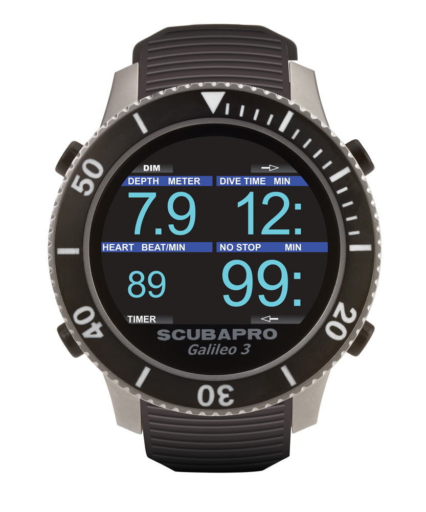 Scubapro Galileo 3 (G3) Lucas Divestore