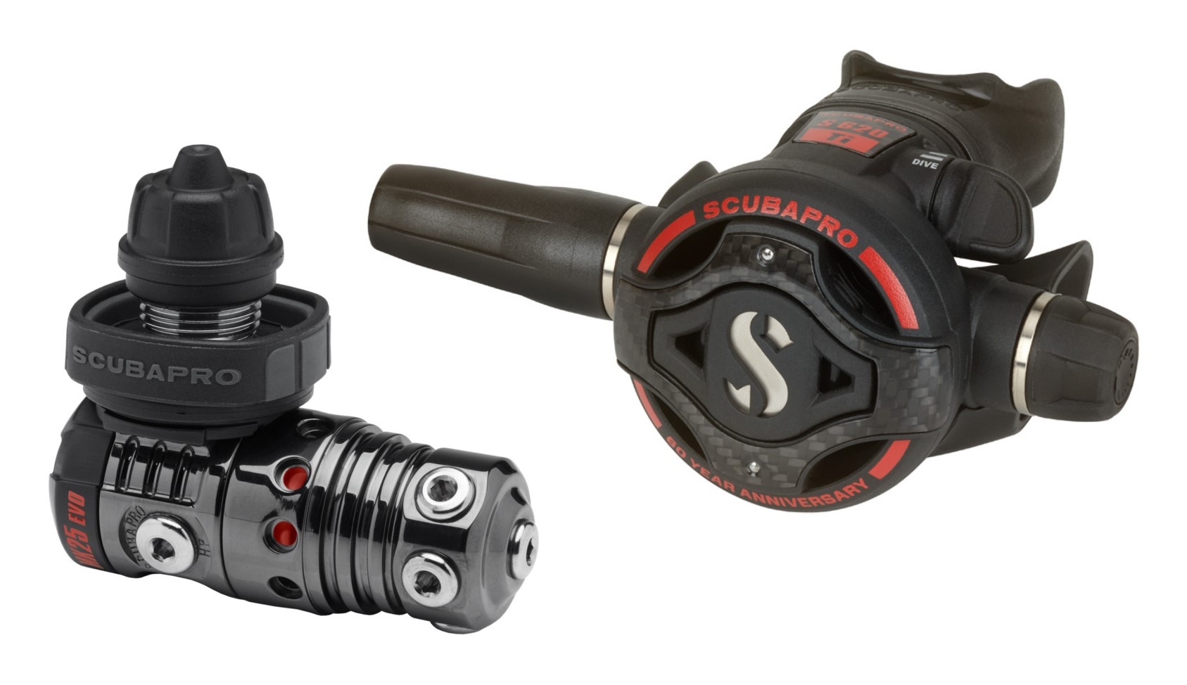 Scubapro MK25 S620Ti 60th Anniversary | Lucas Divestore