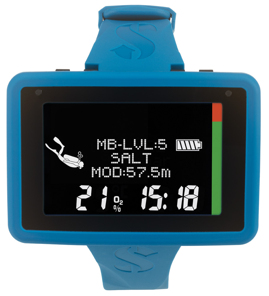 Scubapro Luna 2.0 AI with Smart+ Pro Transmitter Lucas Divestore