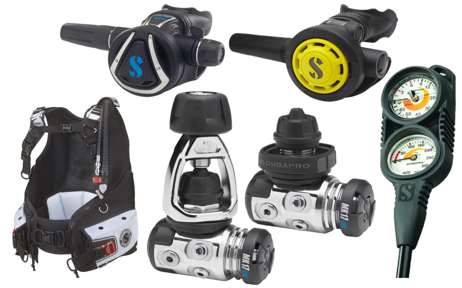 Scubapro mk17 c370 deals