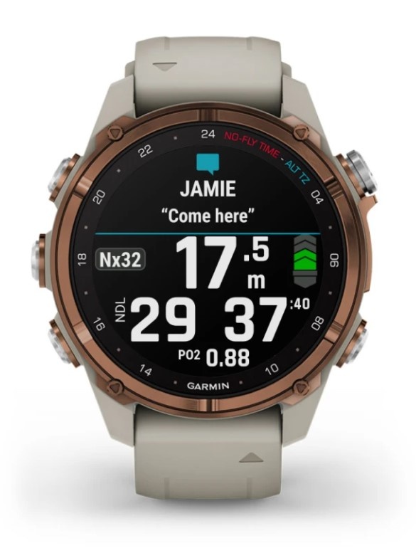 Pellicola Protezione Schermo Garmin Descent Mk3i (43mm) - Full Cover Curvo, Anti-graffio (2 Pezzi)