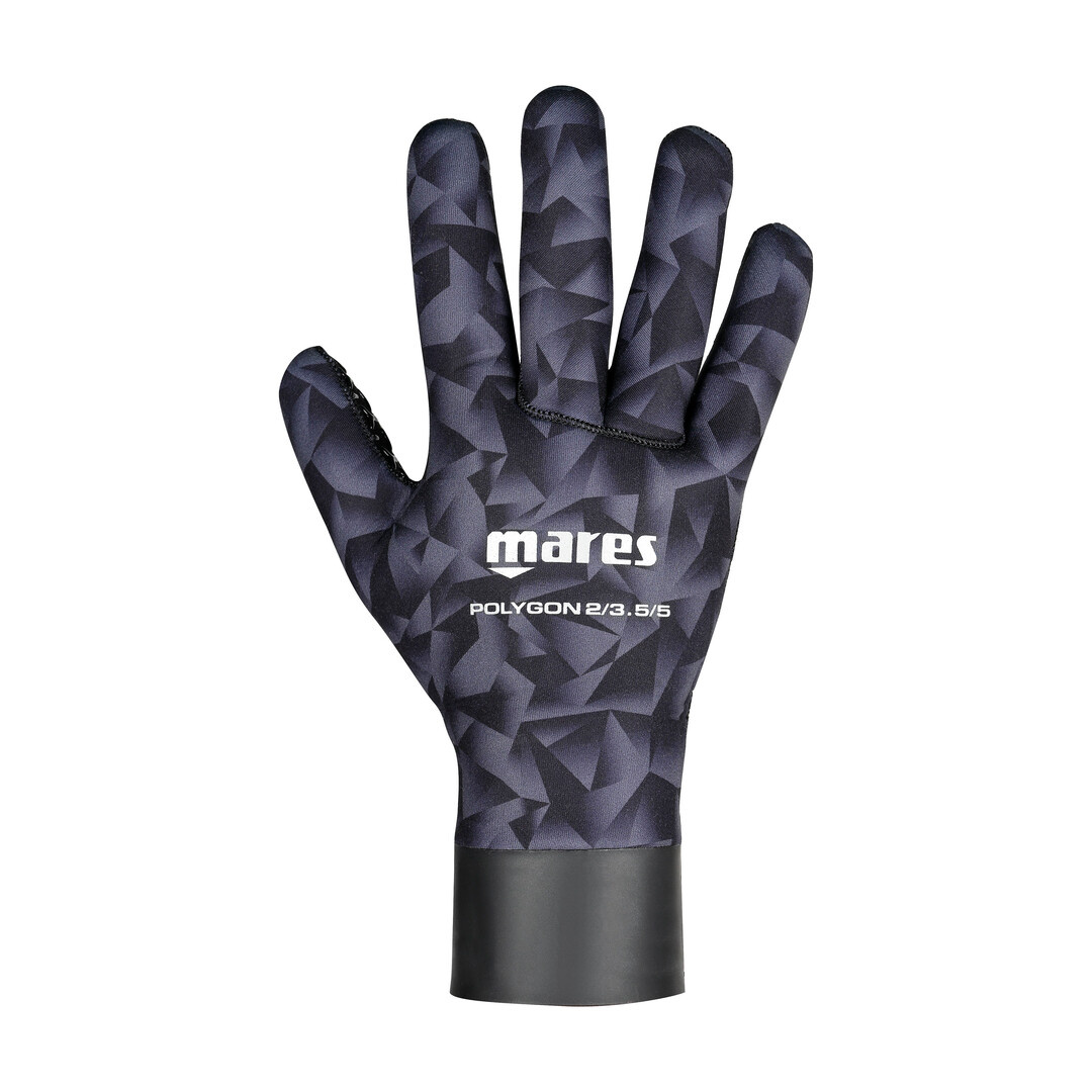Mares Gants Amara Illusion Camouflage Néoprène 2 Mm – Paumes Doigts Renforcés, Velcro Réglable, Plongée & Chasse Sous-Marine