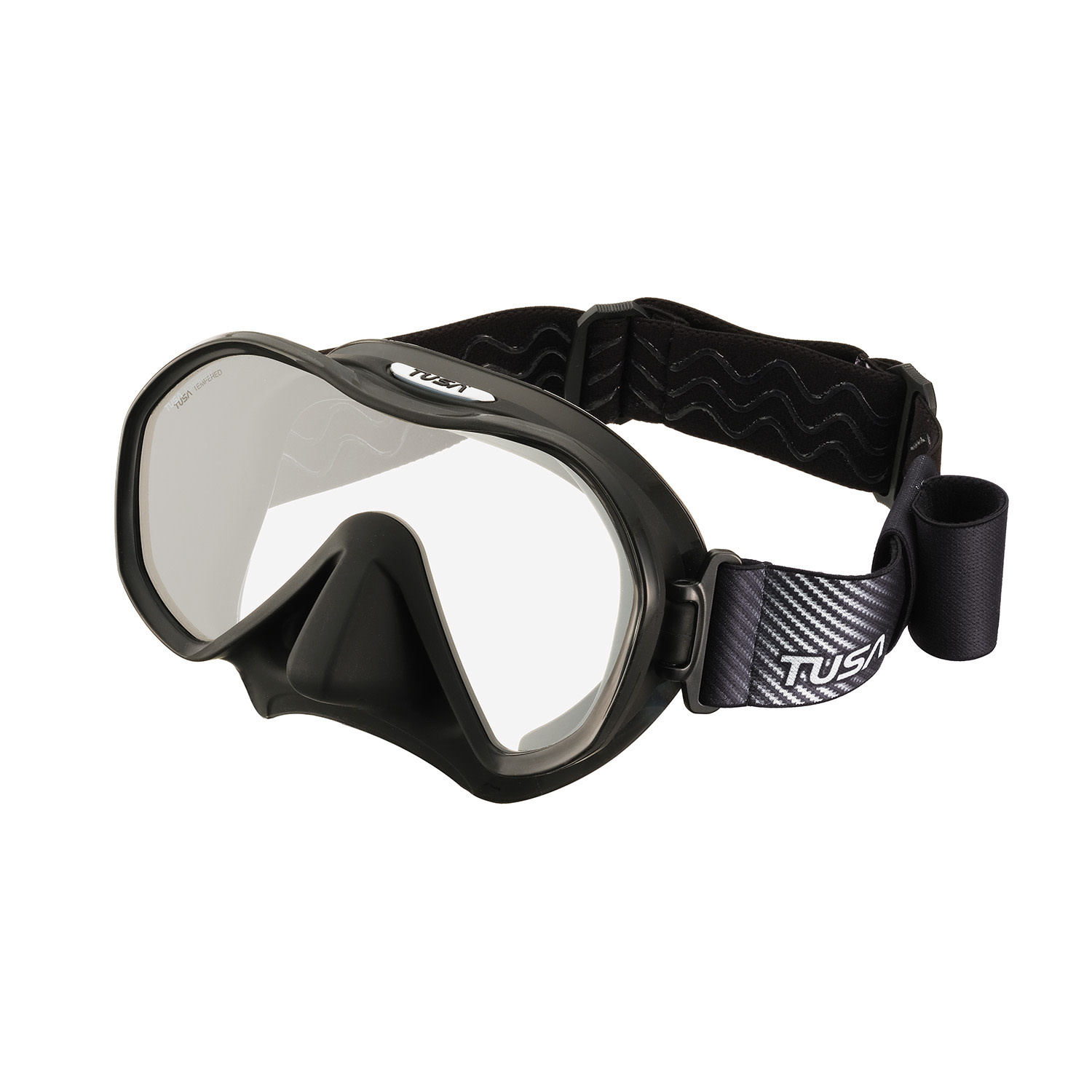 Tusa Zensee Mask with Fabric Strap M1010F Lucas Divestore