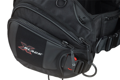 Scubapro Gonfiatore Per Gilet - Inflator Con Tubo, Pulsanti Ergonomici E Connettore Standard, Colore Rosso