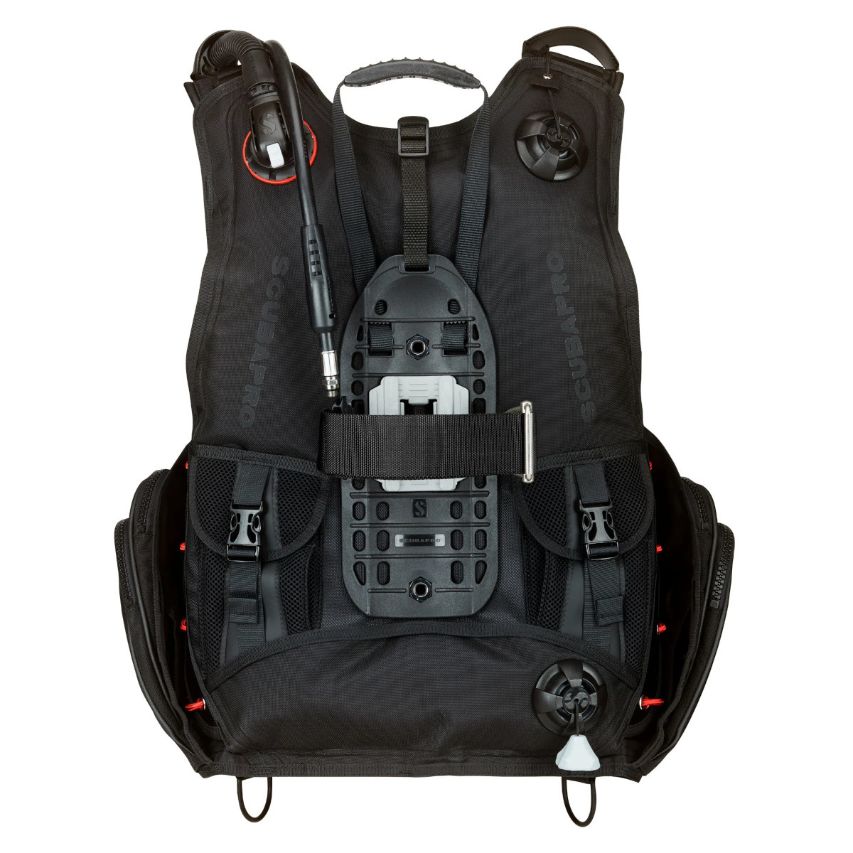 Scubapro X Black BCD Lucas Divestore