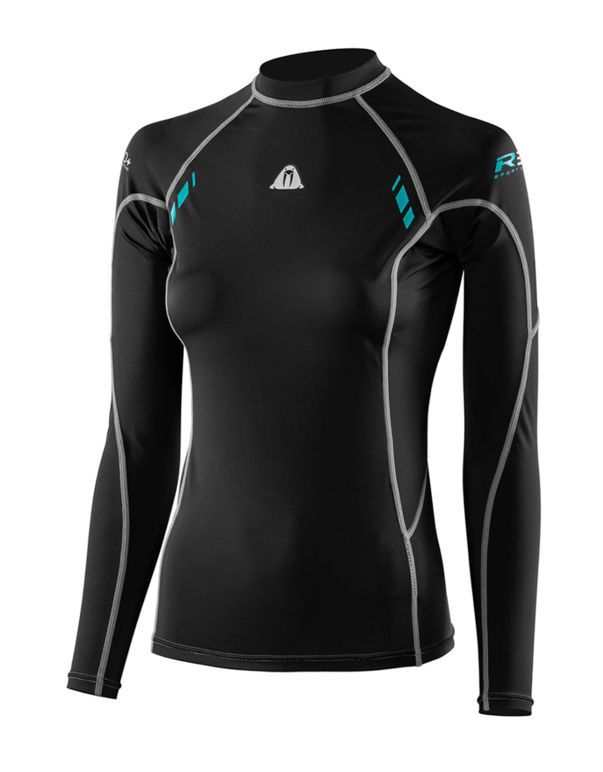 Waterproof R30 Rash Guard Long Sleeve Lady | Lucas Divestore