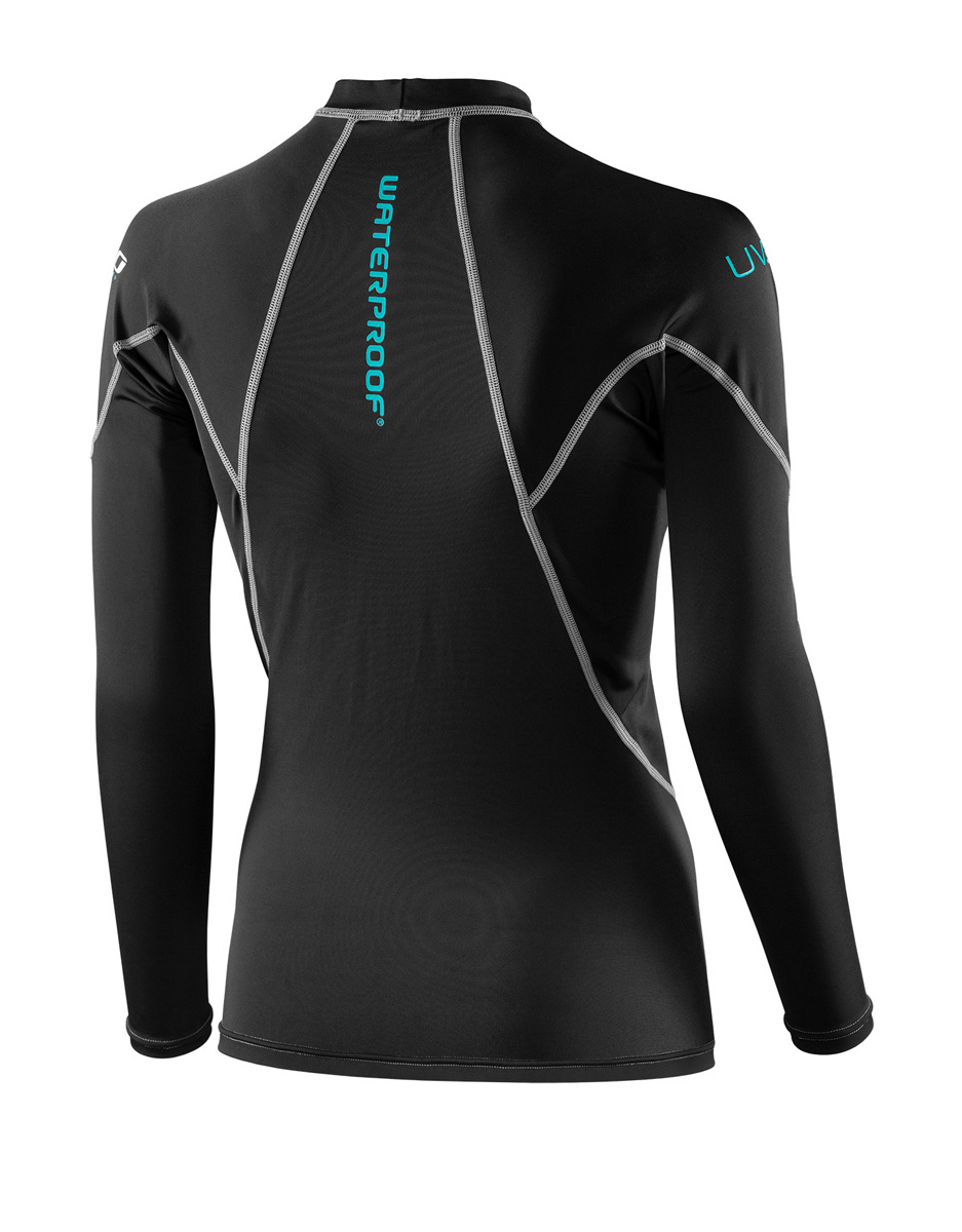 Waterproof R30 Rash Guard Long Sleeve Lady | Lucas Divestore