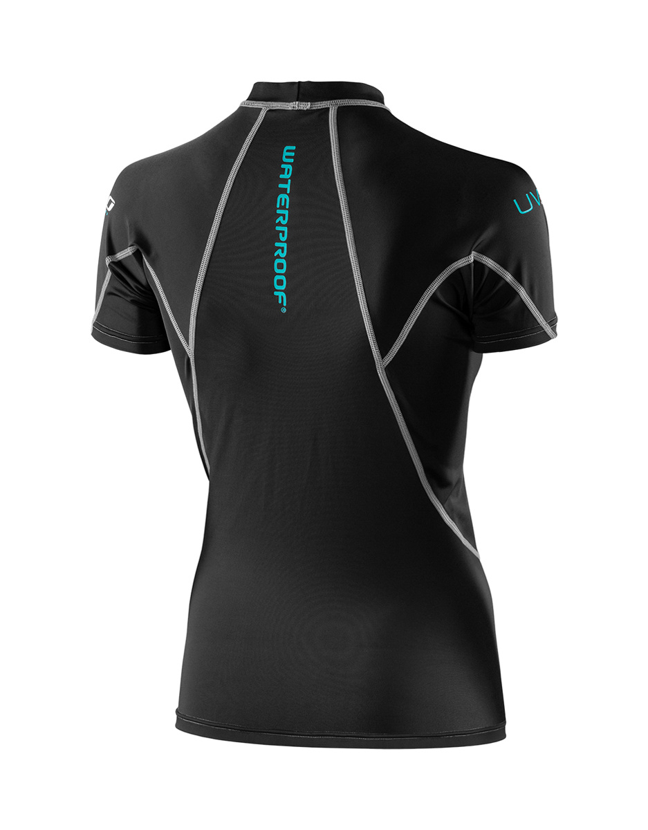 Waterproof R30 Rash Guard Short Sleeve Femme | Lucas Divestore