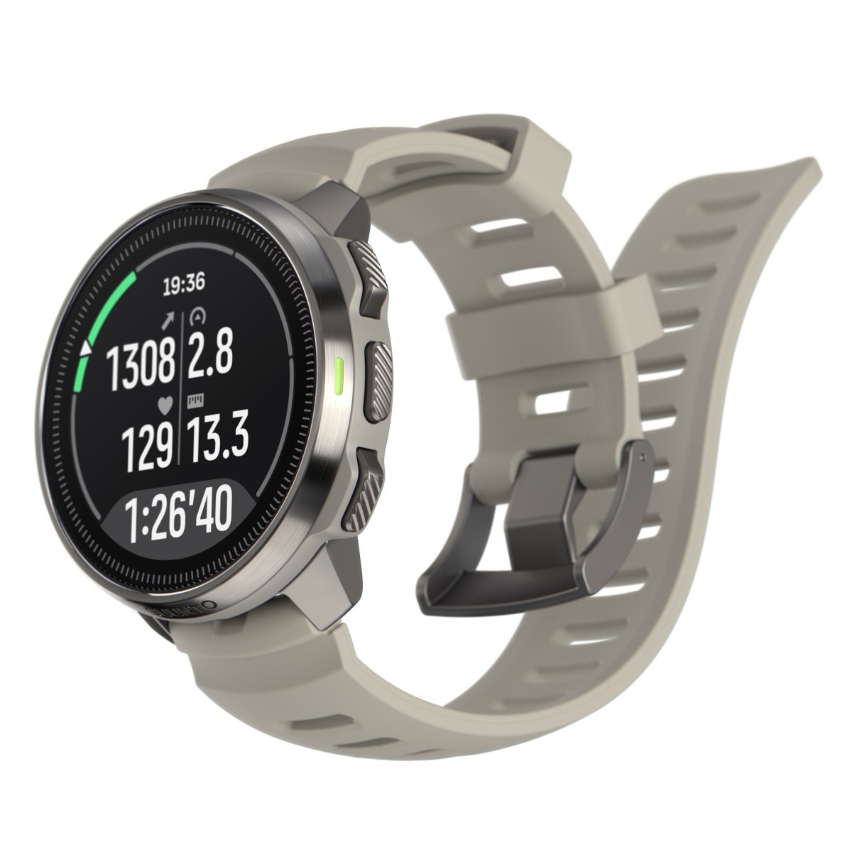 Lusee 3 stuks beschermfolie compatibel met Suunto 7, Suunto 9, Suunto 9 Baro en Suunto D5 [9H hardheid] displaybeschermfolie HD beschermfolie [anti- krassen] [anti-vingerafdruk] 2.5D pantserfolie