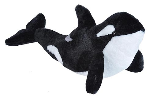 Orca whale stuffed animal discount