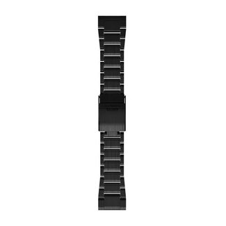 Garmin QuickFit 26 Carbon Gray DLC Titanium Dive Strap | Lucas