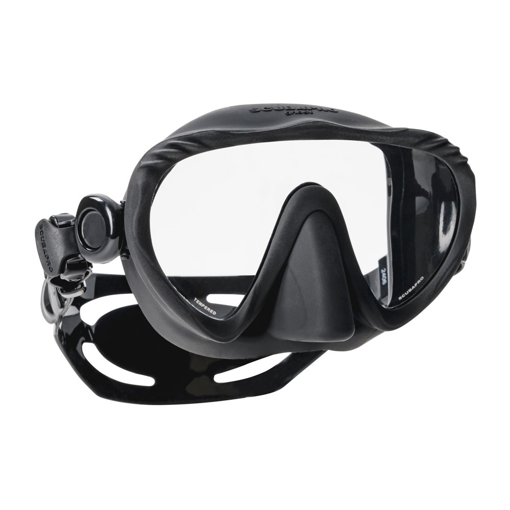 Scubapro Frameless Gorilla, zwart
