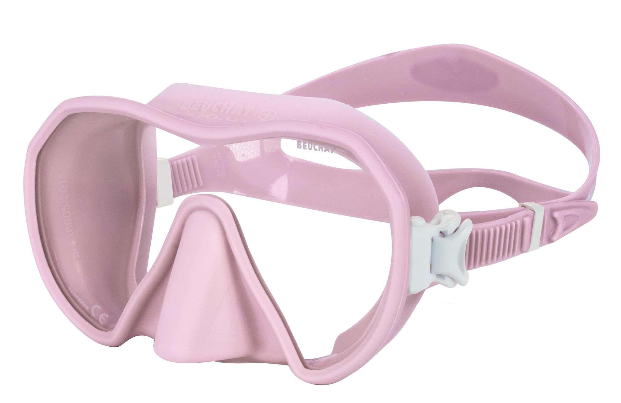 Maschera Subacquea Beuchat Maxlux S - Unisex Adulto, Visione Panoramica E Silicone Ipoallergenico