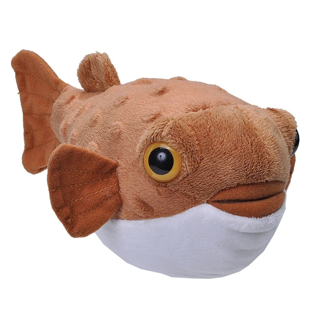 Wild Republic Pufferfish Stuffed Animal | Lucas Divestore