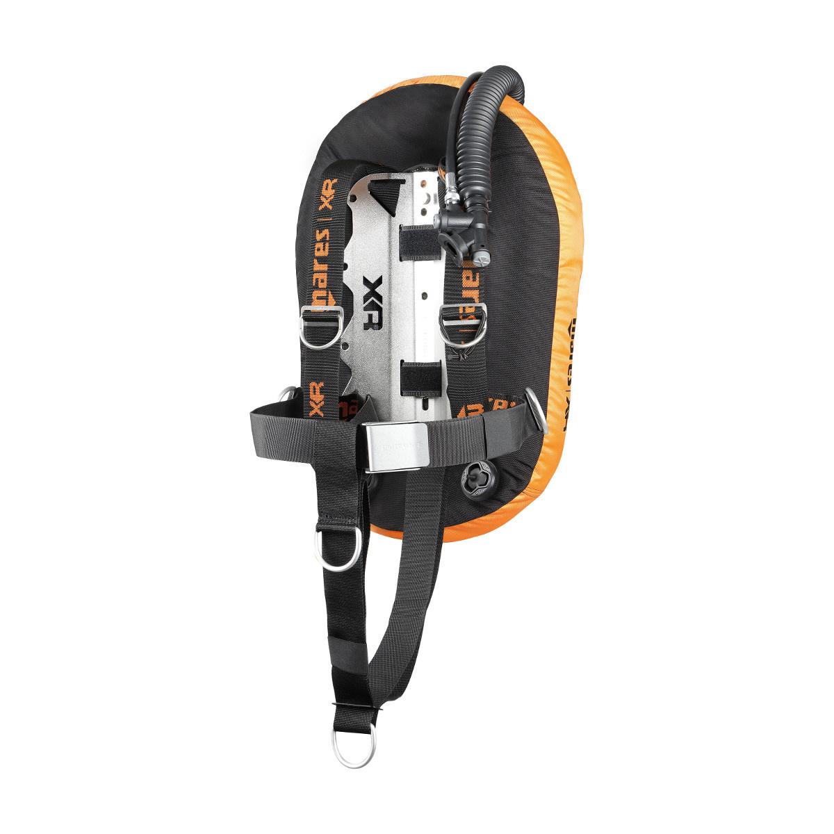 Mares XR Line HV Single Backmount Set | Lucas Divestore