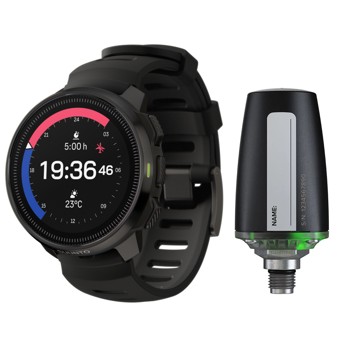 Suunto Ocean with Tank Pod Lucas Divestore
