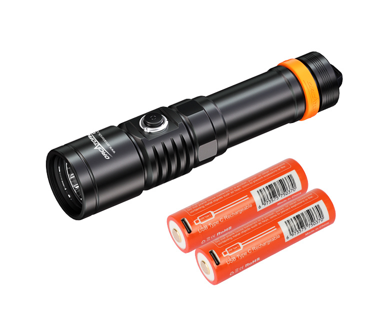 ORCATORCH WS02 Handschlaufe Für Tauchlichter - Mit Magic-Tape