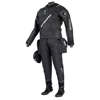 Combinaison Plongée Scubapro Sport 5 Mm – Homme X-Large – Noir – Occasion
